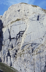 Silberplatten Südwand mit Trio u. Transit